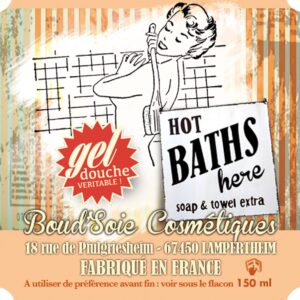 Gel Douche Authentique Cookies à l'Orange